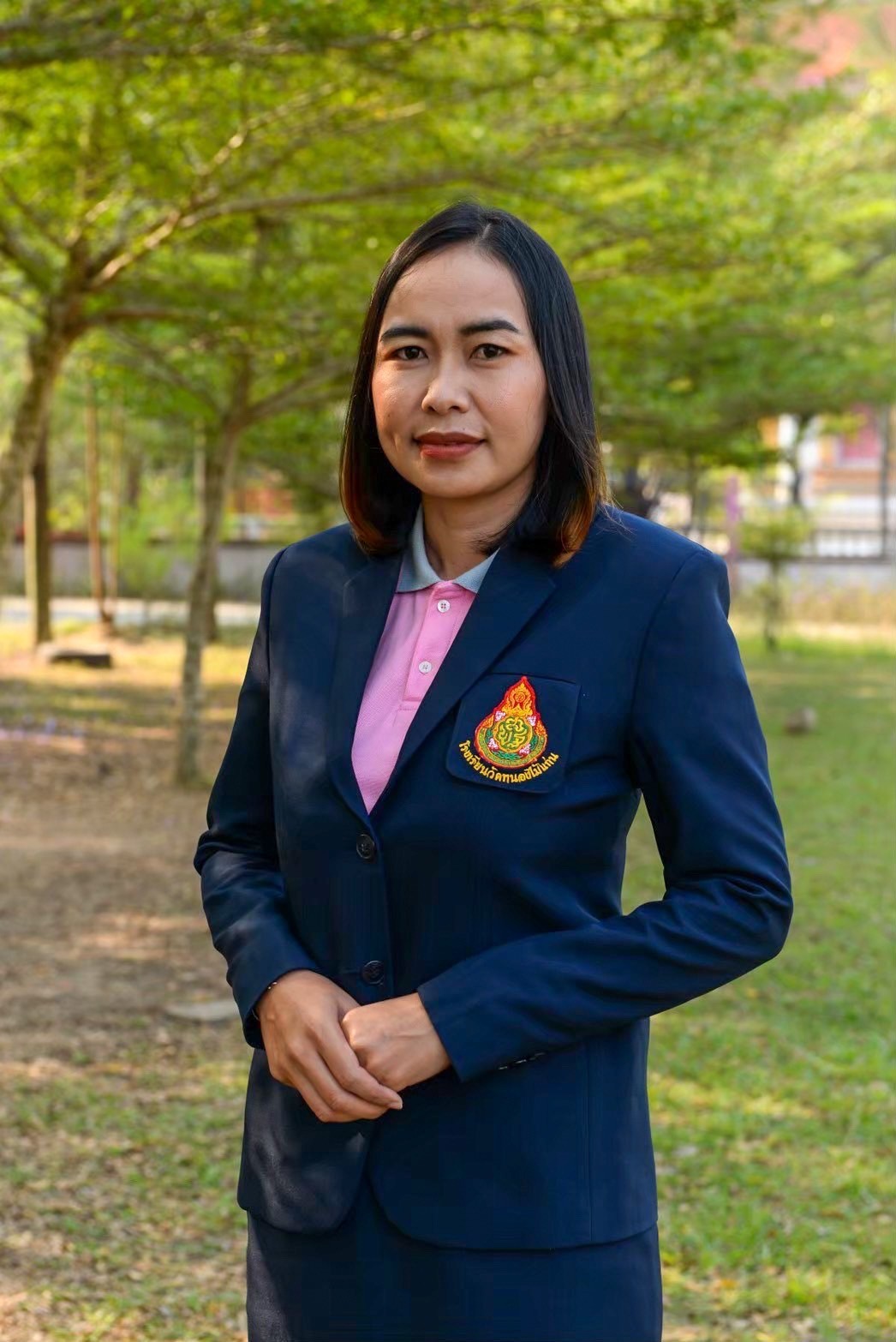 นางสาวเจริญขวัญ ประมงคล